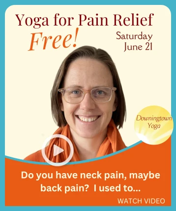 Yoga for Pain Relief 6/21